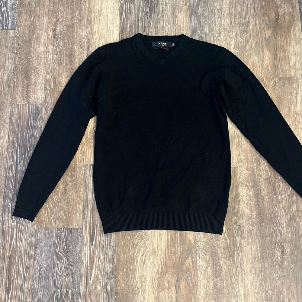 V-neck sweater